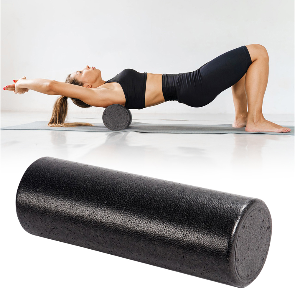 30/45cm フィットネスフォームローラー EPP ヨガフ - Yoga Fitness Roller のレビューと価格