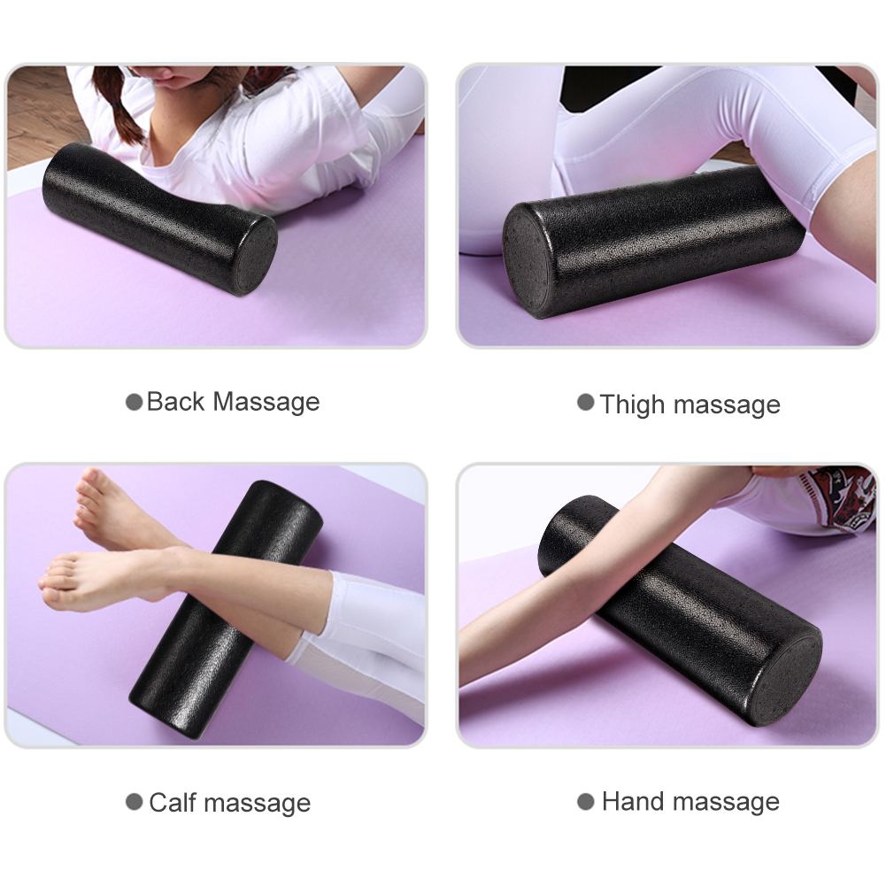 30/45cm フィットネスフォームローラー EPP ヨガフ - Yoga Fitness Roller のレビューと価格