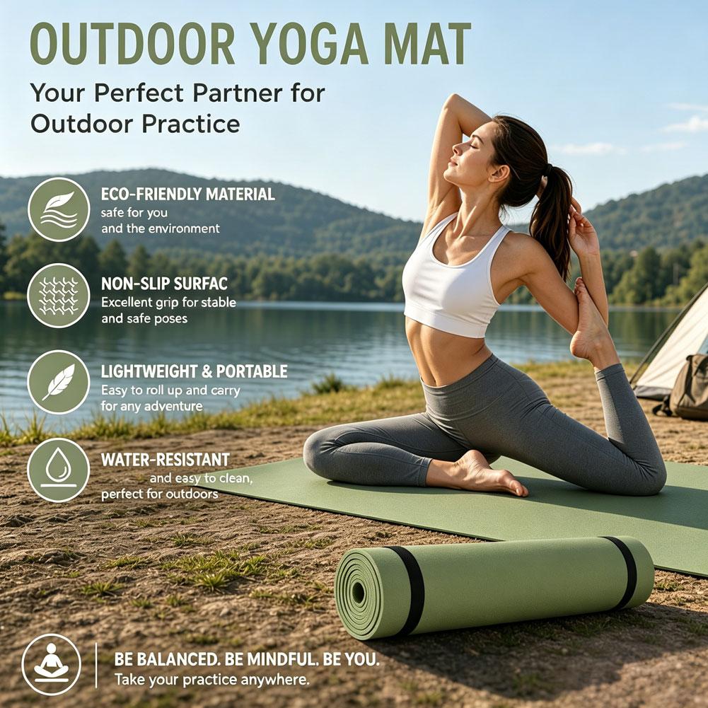 180x50cm ノンスリップピラティスヨガマット 厚手 ポ - Thick Yoga Mat のレビューと価格